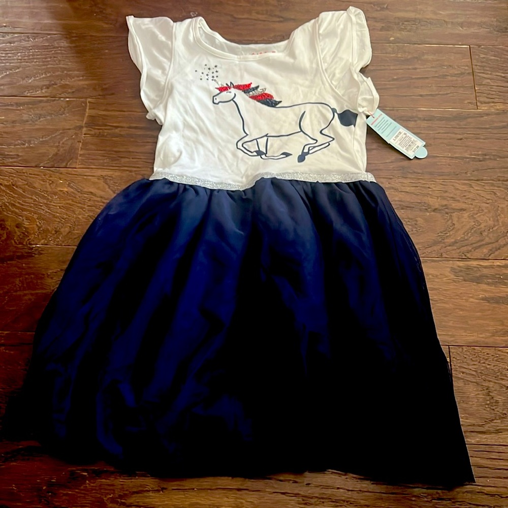 New size 10/12 girls dress